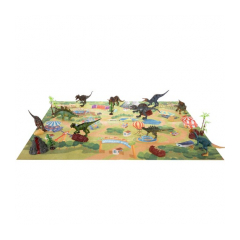 22323-kruzzel-22397-sada-dinosaurov-s-podlozkou-v-kufriku