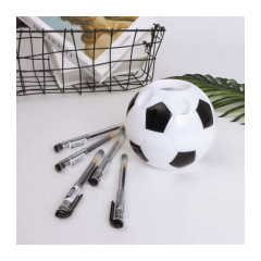 22721-maaleo-dekoracny-stojan-na-ceruzky-futbalova-lopta