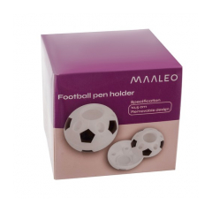 22726-maaleo-dekoracny-stojan-na-ceruzky-futbalova-lopta