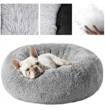 PURLOV Pelech pre psa/mačku 60 cm šedý