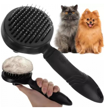 PURLOV Samočistiaca kefa na psy a mačky Hair Brush