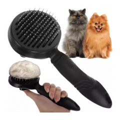 PURLOV Samočistiaca kefa na psy a mačky Hair Brush