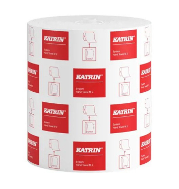Priemyselné utierky KATRIN System 160m 2-vrstvové biele