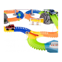 23307-svietiace-autodraha-293-dielov-plus-2-auta