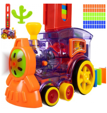 KRUZZEL lokomotíva - domino