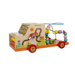 23583-kruzzel-dreveny-triedic-auto