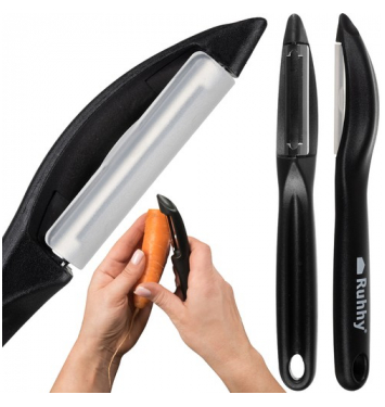 RUHHY Univerzálna škrabka čierna