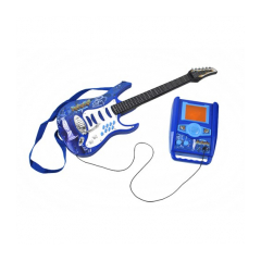 23893-kruzzel-elektricka-gitara-mikrofon-zosilnovac