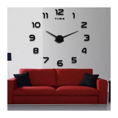 24547-ruhhy-dizajnove-3d-nalepovacie-hodiny-130-cm-cierne