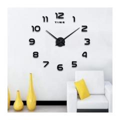 24548-ruhhy-dizajnove-3d-nalepovacie-hodiny-130-cm-cierne