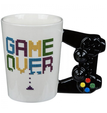 RUHHY Hrnček Gamer Mug s joystickom 350 ml Dunmoon