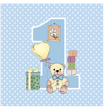 MAKI obedové obrúsky Everyday 33x33cm SL OG 050901 20ks