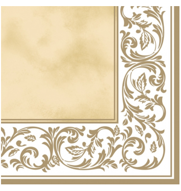 MAKI obedové obrúsky Everyday 33x33cm SL OG 000802 20ks