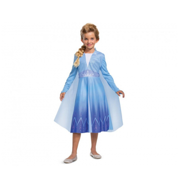Detský kostým - Elsa Basic - Frozen 2 (licencia) veľkosť S 5-6 rokov