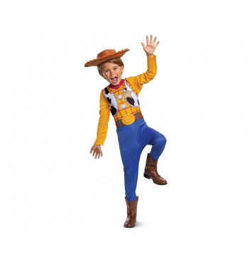 Detský kostým - Woody Classic - Toy Story 4 (licencia) veľkosť M 7-8 rokov