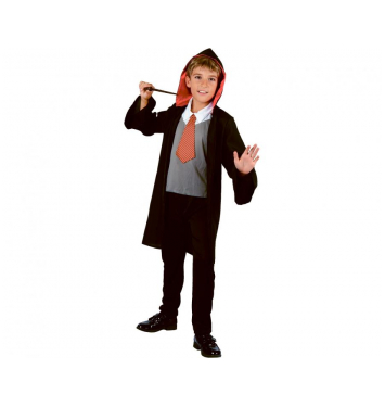 Detský chlapčenský kostým - Čarodejník veľkosť 120/130 cm