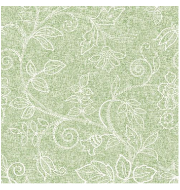 MANK 90531 obrúsky Airlaid Dinner 40x40cm Darlyn oliva 50ks