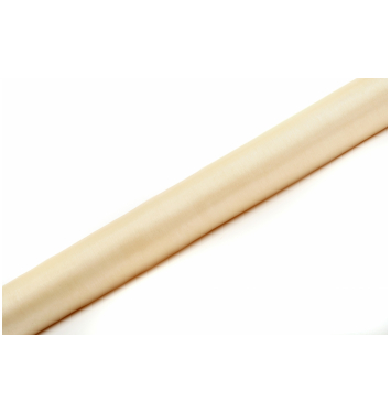 Organza 36cm x 9m krémová