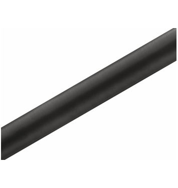 Stredový pás satén 36cm x 9m čierna