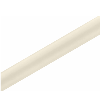 Stredový pás satén 36cm x 9m krémová