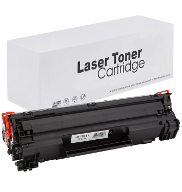 Kompatibilný toner HP CF279X - 2500s - Black