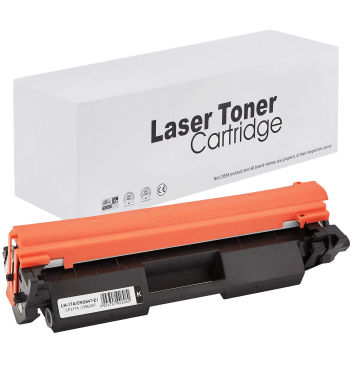 Kompatibilný toner HP CF217A / CRG047 - 1600s - Black