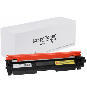 Kompatibilný toner HP CF217X - 4000s - Black