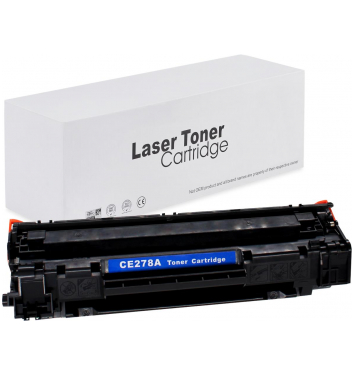 Kompatibilný toner HP CE278A/CRG728/CRG726 - 2100s - Black