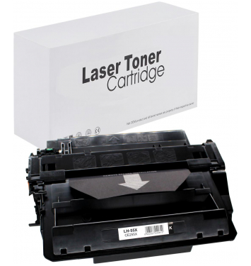 Kompatibilný toner HP CE255X - 12500s - Black