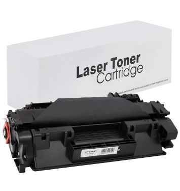Kompatibilný toner HP CE505A/CF280A/CRG719 - 2700s - Black