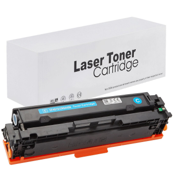 Kompatibilný toner HP CF401X/CRG045HC - 2200s - Cyan