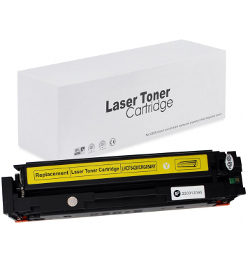 Kompatibilný toner HP CF542X/CRG054HY - 2500s - Yellow