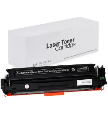 Kompatibilný toner HP CF540X/CRG054HBK - 3200s - Black