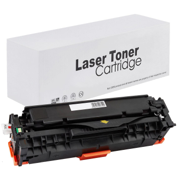 Kompatibilný toner HP CC530A/CE410X/CF380X  CRG718 - 3500s - Black