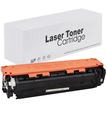 Kompatibilný toner HP CB540A/CE320A/CF210X/CRG716/CRG731H - 2400s - Black
