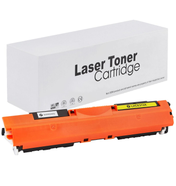 Kompatibilný toner HP CE312A / CF352A - 1000s - Yellow