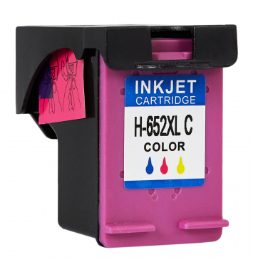 Kompatibilná náplň HP 652XL (F6V24AE) - 18ml - Color