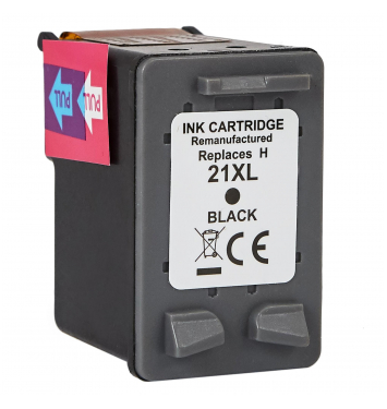 Kompatibilná náplň HP 21XL (C9351CE) - 20ml - Black