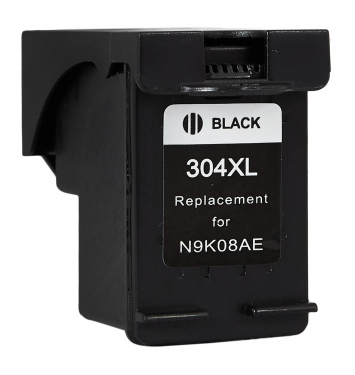 Kompatibilná náplň HP 304XL (N9K08AE) - 20ml - Black
