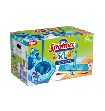 Spontex Express system+ XL mop