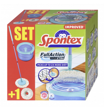 Spontex Full Action System Xtra s 2 náhradami