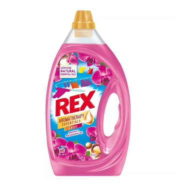 Rex gél 3l 60pd Color Orchid&Sandalwood