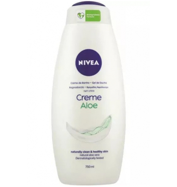 Nivea SG Women 750ml Aloe Vera