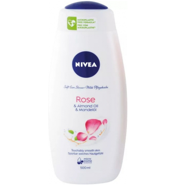 Nivea SG Women 500ml Care Roses