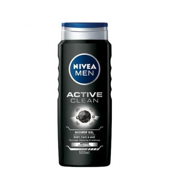 Nivea SG Men 500ml Active Clean