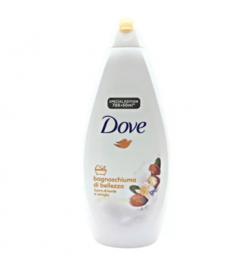 Dove SG/Bath 750ml Vanilla and Karite