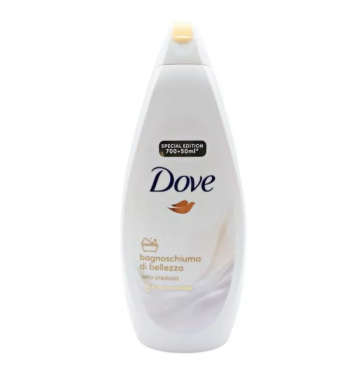 Dove SG/Bath 750ml Silk