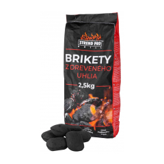 Brikety Strend Pro Grill 2,5kg  na grilovanie