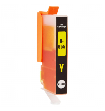 Kompatibilná náplň HP 655XL (CZ112AE) - 15ml - Yellow