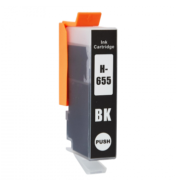Kompatibilná náplň HP 655XL (CZ109AE) - 30ml - Black